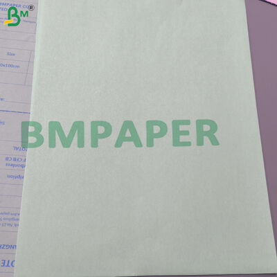 Bảng giấy NCR không có carbon trắng / xanh / hồng 50gm cho máy in laser / inkjet & máy photocopy