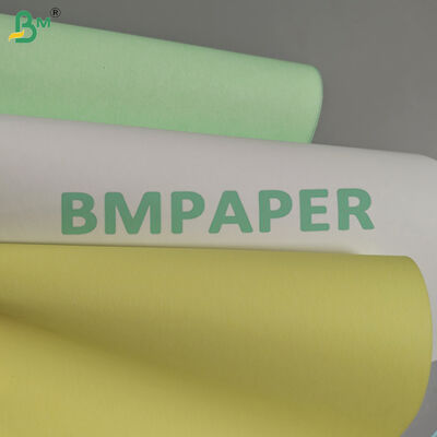 76gr NCR Carbonless Paper For Sales Invoice Black Image 8.5" x 14'' High Density