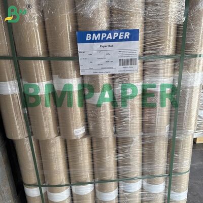 70gm 80gm giấy gà nâu cho trang trại gia cầm, cuộn giấy chống nước