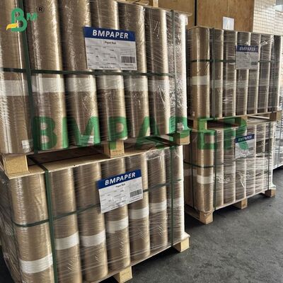 70gm 80gm giấy gà nâu cho trang trại gia cầm, cuộn giấy chống nước