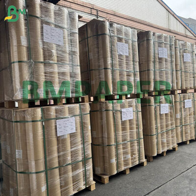 63cm 68cm Thịt gia cầm gà giấy cuộn siêu hấp thụ giấy tái chế Độ dài 200m 250m