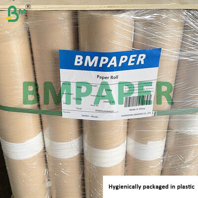 63cm 68cm Thịt gia cầm gà giấy cuộn siêu hấp thụ giấy tái chế Độ dài 200m 250m