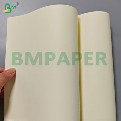 80gm Cream Color Book giấy cuộn 715mm chiều rộng để in