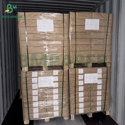1200mic 1400mic High Stiffiness Double Lined Case Board For Package 70 x 100cm