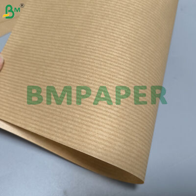 Giấy kraft màu nâu màu tự nhiên 30 - 70 Gsm Để đóng gói & in ấn