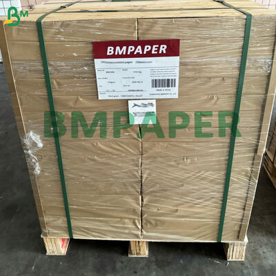 Giấy kraft màu nâu màu tự nhiên 30 - 70 Gsm Để đóng gói & in ấn