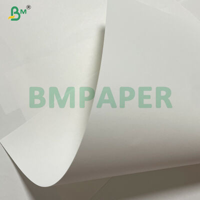 Printable Cutlery Wrapping Paper White Kraft Paper For Disposable Knife