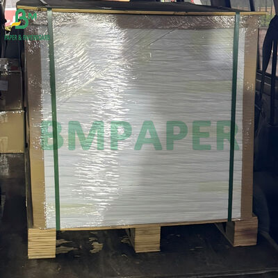 120g 150g 160g 180g 200g 220g Bảng giấy kraft màu trắng cao cho túi mua sắm