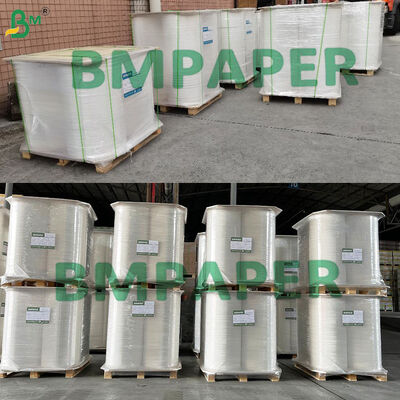 BMPAPER High Breathability Textured Tobacco Rolling Paper 25gsm Small Rolls