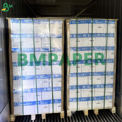 80gsm NCR CFB giấy sao chép không cacbon cho in kỹ thuật số đa phần hình thức cơ sở