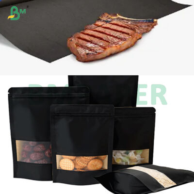 Giấy Kraft Đen 80g Cao Cấp, An Toàn Thực Phẩm, Dùng Làm Bao Bì Ngoài Thực Phẩm