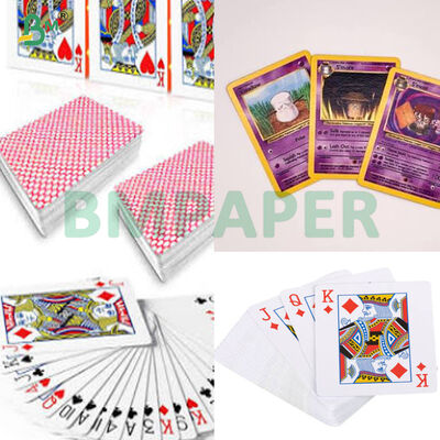Giấy chơi bài TCG lõi đen lõi đen 320gsm
