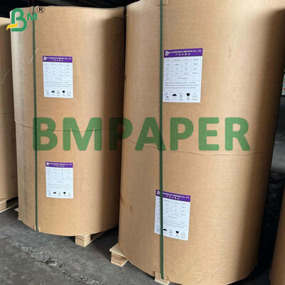Giấy Kraft Trắng 250gsm 300gsm Cho Thẻ Treo Cuộn Lớn, Bề Mặt Thô