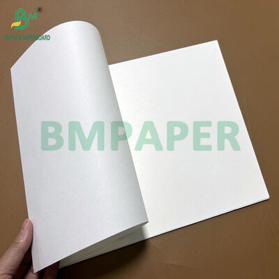 40gr Offset in ấn màu ngà giấy y tế cho hướng dẫn y tế 72 x 102cm