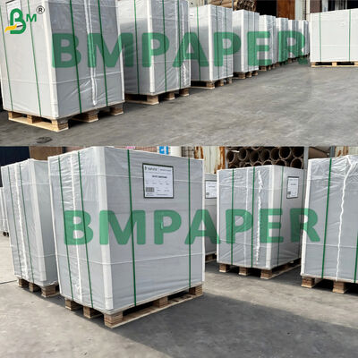 Túi giấy Kraft trắng MF không tẩy trắng 40g 50g an toàn thực phẩm cho bánh mì ăn nhẹ mang đi