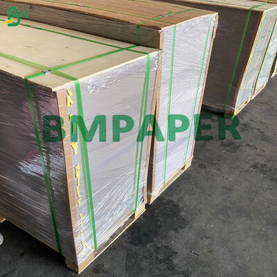 1.5mm Màu trắng trên cùng Xám Lưng 700 × 1000mm Cartón Dúplex Blanco Đối với hộp quà Bao bì mỹ phẩm