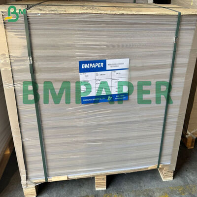 1.0mm Carton Board Duplex Blanco Grosor 700mm 750mm x1000mm, White Coated Grey Back