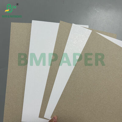 250gm 300gm Clay Coated Duplex Board Grey Back For Package 27.25x28 inch