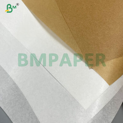 Giấy giấy da có lớp silicon chống nhiệt để nấu ăn Bao bì thực phẩm