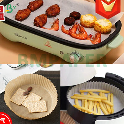 Giấy silicone chịu dầu 40g an toàn nhiệt tẩy trắng dạng cuộn