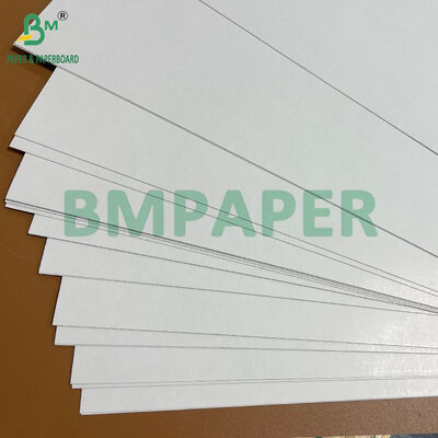 Mặt trên bóng đen lõi TCG Giấy bìa trắng 320gsm cho Trò chơi thẻ bài