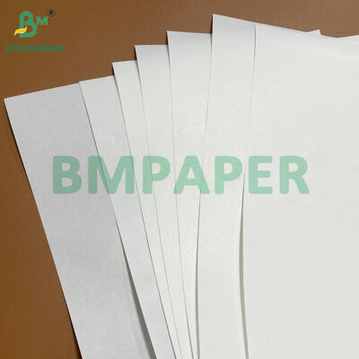 Food Grade 35g 40g 45g Machine Glazed Bleached Kraft Paper In Reels
