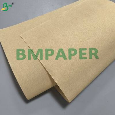 Porous & Crepe Natural Unbleached Coffee Filter Base Paper With Moderate Wet Strength