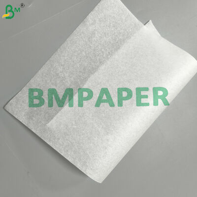 21 Gsm Ultra - Thin Bleached White Coffee Filter Base Paper Jumbo Roll