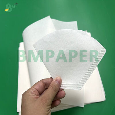 50gsm 400mm Food Safety White Color Coffee Filter Paper For Filters