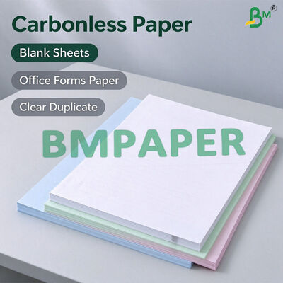 Pre - Collated Blank Sets For Custom Form Printing Clear Duplicate Copy Paper