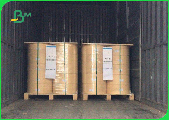 Mực an toàn 60g 120g giấy cuộn thực phẩm để uống rơm FSC &amp; FDA năm 2019