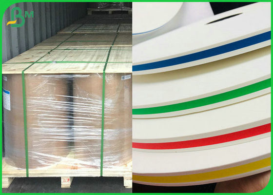 Giấy chứng nhận FSC FDA Giấy rơm phân hủy đầy màu sắc để uống nước dừa