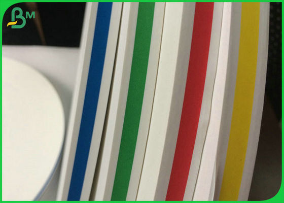 Giấy chứng nhận FSC FDA Giấy rơm phân hủy đầy màu sắc để uống nước dừa