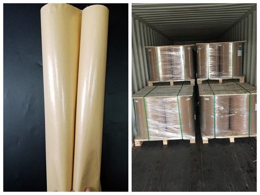 Một mặt PE tráng giấy cuộn cấp thực phẩm cho hộp ăn trưa FSC &amp; FDA chứng nhận