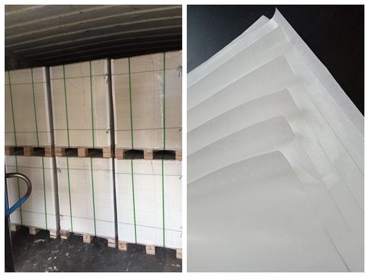 Một mặt PE tráng giấy cuộn cấp thực phẩm cho hộp ăn trưa FSC &amp; FDA chứng nhận