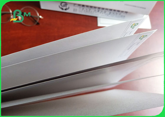 200g đến 450g Bảng song công có độ cứng cao hơn với mặt sau màu xám cho FSC được phê duyệt