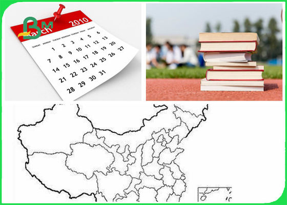 Hấp thụ mực tốt Kích thước giấy được chứng nhận của FSC Tùy chỉnh cho nhiều loại sách