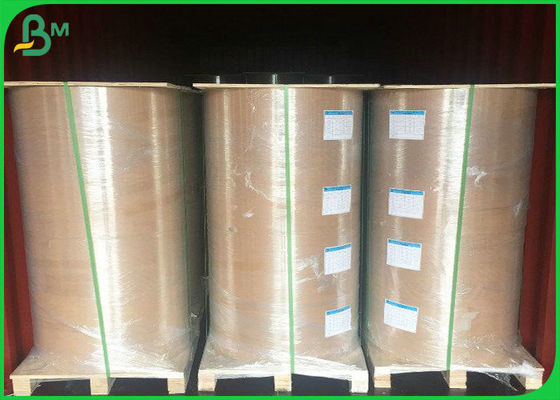 Siêu bóng 40gsm 60gsm + 10g Giấy tráng PE với FSC được phê duyệt cho các gói