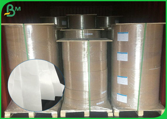 Siêu bóng 40gsm 60gsm + 10g Giấy tráng PE với FSC được phê duyệt cho các gói