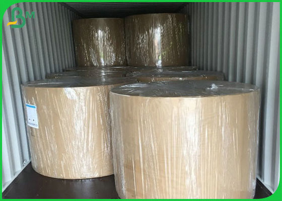 FSC được chứng nhận tái chế 50GSM ĐẾN 160GSM Giấy lót màu nâu