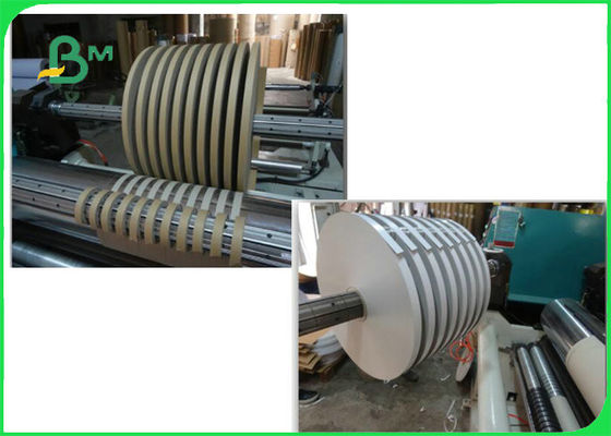 14mm Trung / Bên trong 120gm Gói giấy rơm 100% tái chế và thân thiện với môi trường