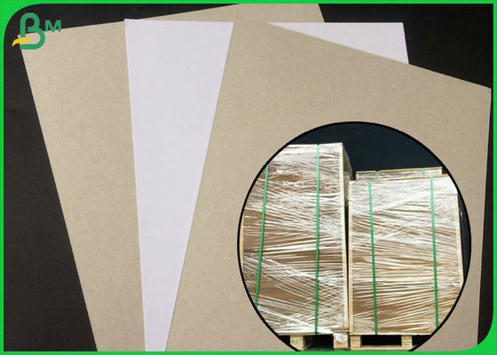 Bảng mạch kép được chứng nhận FSC Mặt trắng với mặt sau màu xám