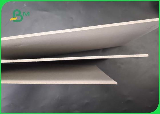 FSC được chứng nhận bằng ván dăm xám / Eco - Giấy tái chế thân thiện Lớp AAA AA cho hộp lưu trữ