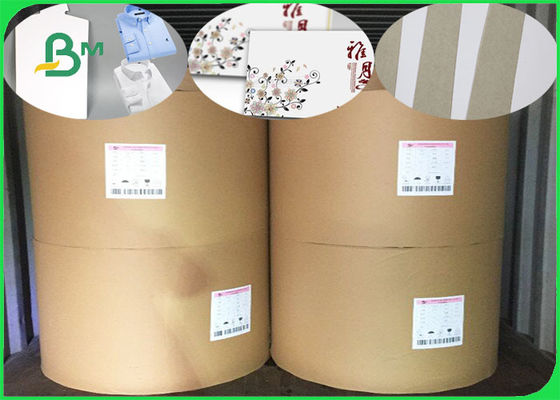 FSC 250/300 / 400gsm C1S Mặt sau màu xám bóng trắng