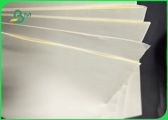 70GSM 80GSM Giấy gỗ không có màu vàng / Giấy trái phiếu 100% Virgin Pulp được chứng nhận FSC