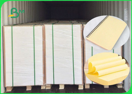 70GSM 80GSM Giấy gỗ không có màu vàng / Giấy trái phiếu 100% Virgin Pulp được chứng nhận FSC