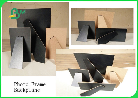 FSC 3MM 3.5MM Bảng liên kết đặt chỗ màu xám không tráng phủ cho khung ảnh bảng nối đa năng