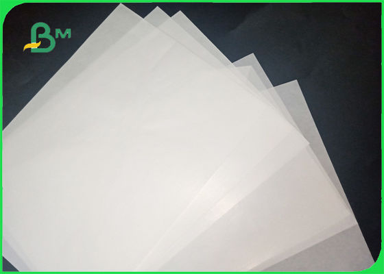 35 / 40gsm FSC được phê duyệt MG MF Thực phẩm Giấy kraft trắng cuộn