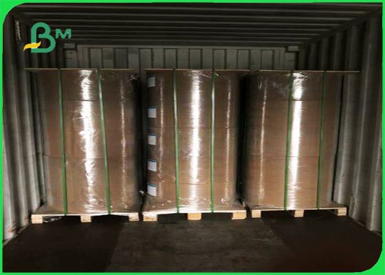 FSC được công nhận 30 - 50GSM MG MF Giấy thủ công trắng Một mặt được tráng và bóng