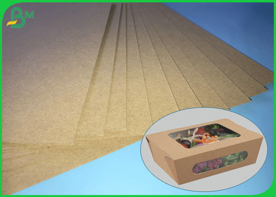 70 * 100cm 200gsm - 400gsm FSC SGS Bảng Kraft nâu để làm hộp